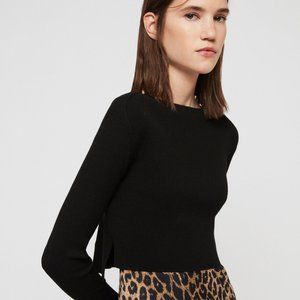 NWOT All Saints AllSaints Hera Leppo Sweater ONLY Small